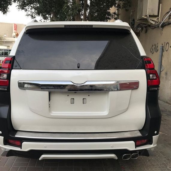 Комплект рестайлінгу з 2009-2016 на 2017- (з Full Led оптикою) для Toyota Land Cruiser Prado 150 | Зображення 6