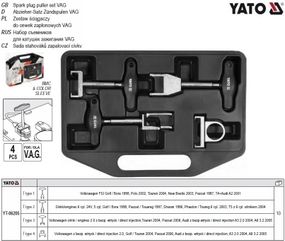 Набор съемник катушки зажигания YATO Польша V.A.G. 4 штуки YT-06205