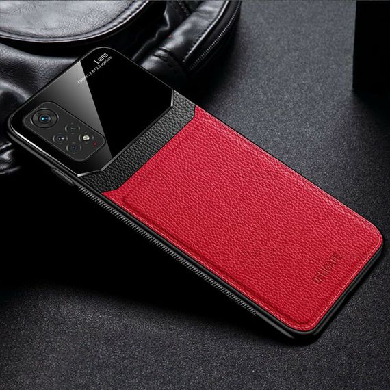 Чохол бампер DELICATE на Xiaomi Redmi Note 11 4G / 11s колір Червоний