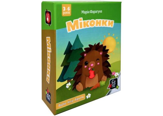 Настольная игра Миконки (Micons)