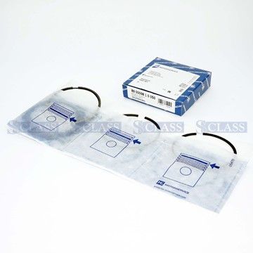 Кольца поршневые 0.50 VW Caddy II/T4 1.9/2.4D, KS, 800000810050,