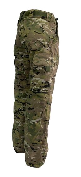 Штаны тактические силиконовые рип-стоп  р. L (48) мультикам | Зображення 2