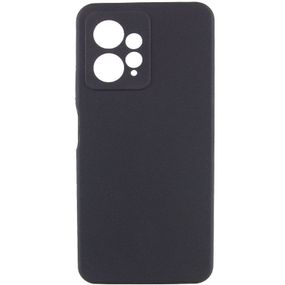 Чохол Silicone Cover Lakshmi Full Camera (AAA) для Xiaomi Redmi Note 12 4G Чорний / Black