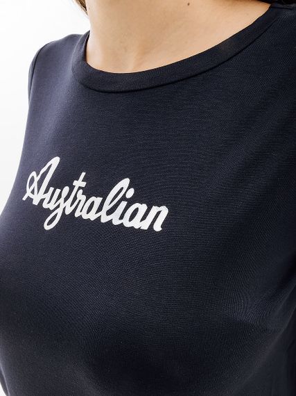 Футболка AUSTRALIAN COTTON TEE HOLOGRAPHIC LOGO | Зображення 2