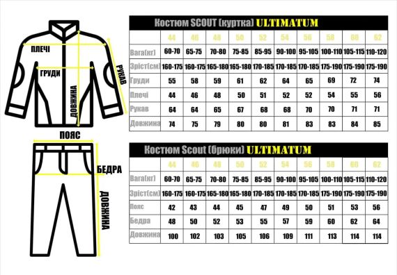 Костюм тактический ULTIMATUM Scout soft shells Черный, Мужская утепленная армейская полевая форма софтшелл | Зображення 7