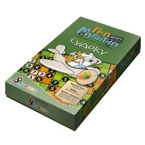 Дитяча магнітна гра "Судоку" 1432 від 10 років