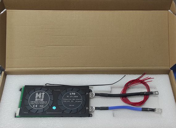 BMS плата LTO 6s 200A | Зображення 2