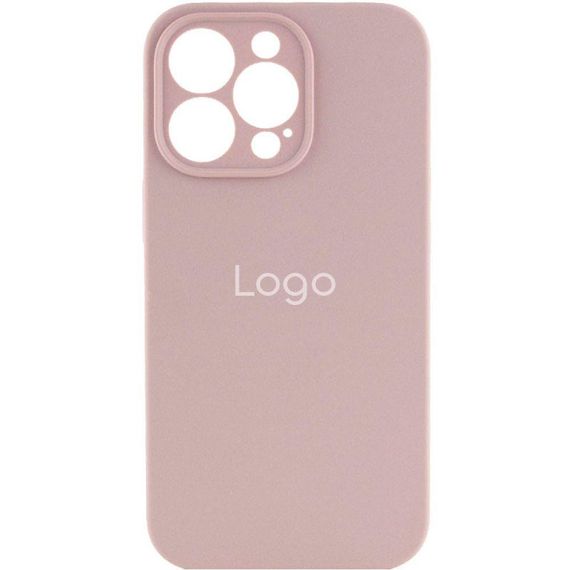 Чохол Silicone Case Full Size with Frame для iPhone 14 Pro Колір 01.Mint