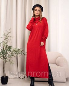 Платье для женщин цвет красный размер XXL FI_009382