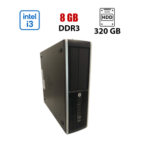 ПК HP Compaq Pro 6300 SFF / Intel Core i3-3240 (2 (4) ядра по 3.4 GHz) / 8 GB DDR3 / 320 GB HDD / Intel HD Graphics 2500 б/в