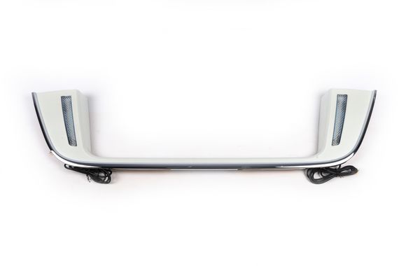 Підставка під номер LED Чорна для Toyota Land Cruiser 200 | Зображення 1