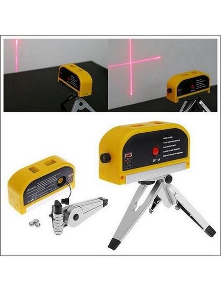 Лазерный уровень Multi-Function Laser Level LV-08 на штативе | Зображення 8