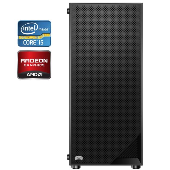 Ігровий ПК PcCooler C3B310 BK Tower / Intel Core i5-8600T (6 ядер по 2.3 - 3.7 GHz) / 16 GB DDR4 / 512 GB SSD + 500 GB HDD / AMD Radeon RX 580, 4 GB GDDR5, 256-bit / 750W б/в