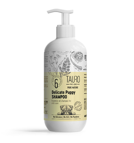 М'який шампунь для цуценят Tauro Pro Line Pure Nature Delicate Puppy, 400 ml