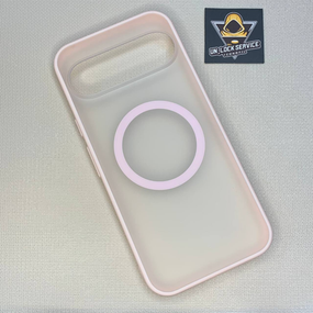 Чохол Google Pixel 10 Pro XL Wlons Hybrid MagSafe Матовий Протиударний Рожевий