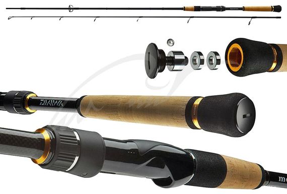 Спінінг Daiwa Morethan Shad Attack 902MHFS 2.70m 15-50g | Зображення 1