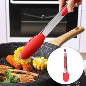 Щипці кухонні Frico FRU-072-Red 30 см червоні