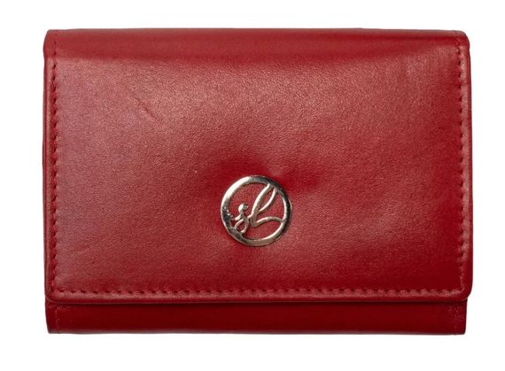 Гаманець жіночий шкіряний Semi Line RFID Red (P8272-2) (DAS303162) | Зображення 2