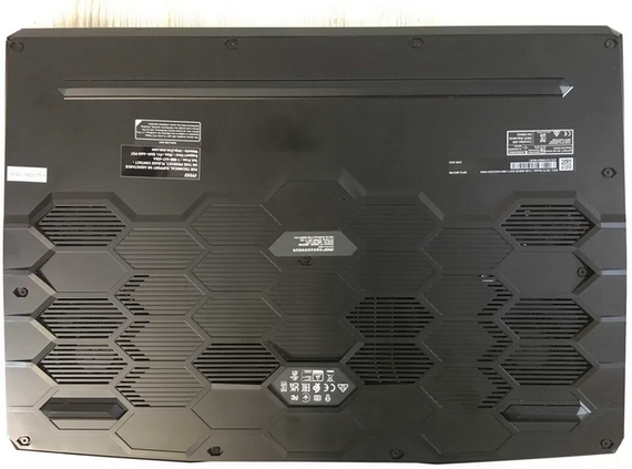 Ноутбук MSI GE76-11UE|17.3"FHD,144Hz IPS i7-11800H 16GB RTX3060 1TB SSD Б/В | Зображення 6