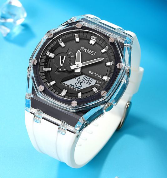 Skmei 2100WTBK White-Black SALE | Зображення 2