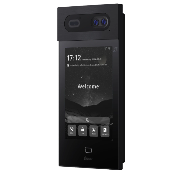 Dnake S617 8-дюймова виклична панель Android із функцією розпізнавання обличчя | Зображення 2