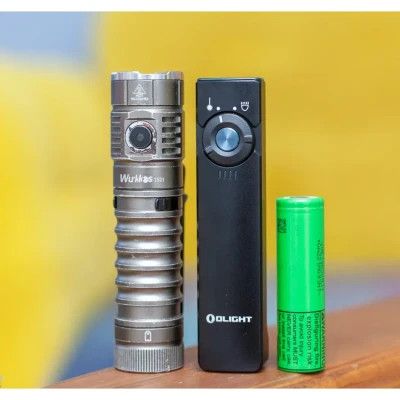Фонарь Olight Arkfeld Black (Arkfeld BK) | Зображення 6