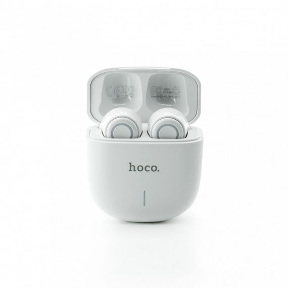 Бездротові навушники Bluetooth Hoco ES45 White | Зображення 1
