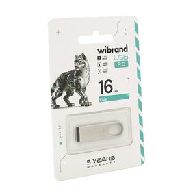 Флеш-накопичувач Mibrand Irbis,USB 2.0.16GB,Metal Design,Blister