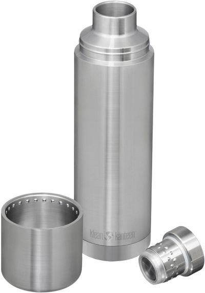 Термос Klean Kanteen TKPro 1L. Brushed stainless | Зображення 1