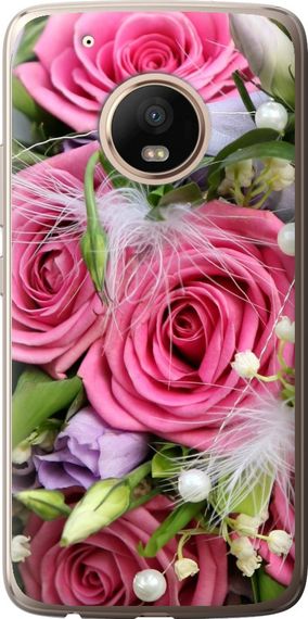 Чехол на Motorola Moto G5 PLUS Нежность "2916u-1038-17620"