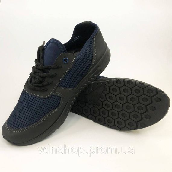 Спортивные кроссовки мужские летние 41 размер, Мужские молодежные кросовки летнии кроссовки KU-35 | Зображення 4