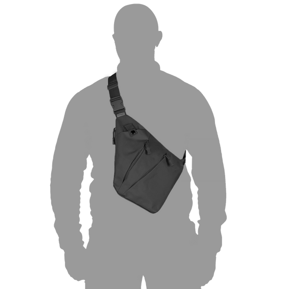 Сумка Cobra Чорна (6658) | Зображення 1