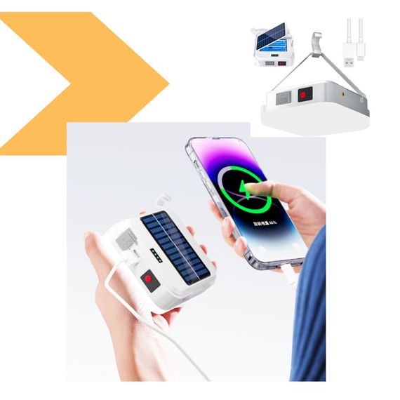 Ліхтар кемпінговий з функцією Power Bank XPRO DP-K7-90 (47113-DP-K7-90_186) | Зображення 1