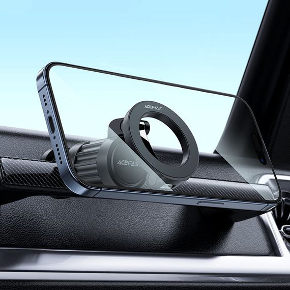 Тримач для телефону Acefast E23 Magnetic for Travel Black | Зображення 7