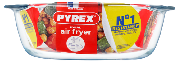 Форма для запікання Pyrex AirFryer, 26x23x8 см (2.3 л) | Зображення 2
