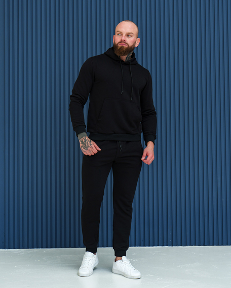 Костюм Эвертон чёрный S XL | Зображення 5