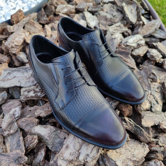 Бородовые мужские туфли 39 размер | Зображення 4