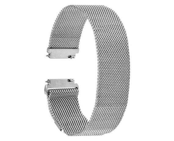 Міланський сітчастий ремінець Primo для годинника Samsung Gear S2 Classic (SM-R732 / SM-R735) - Silver | Зображення 3