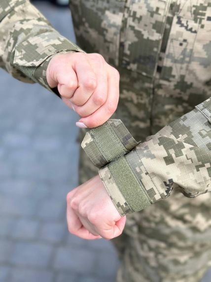 Тактичний статутний жіночий костюм ЗСУ Піксель мм14 Military | Зображення 5