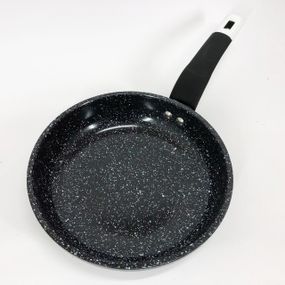 Качественные кухонные сковородки Unique, Долговечные сковородки, Сковорода с алюминиевым слоем OY-68