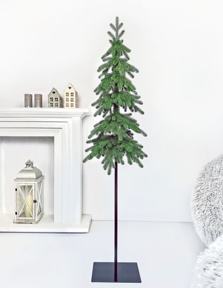 Узкая искусственная елка HVOYA Style зеленая 180 см