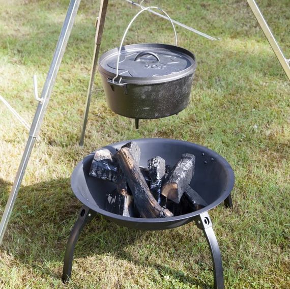 Гриль вугільний Bo-Camp Firebowl Harrow Black (8108500) (DAS302130) | Зображення 7