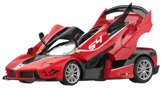 Машинка-конструктор Rastar Ferrari 1:18. Червоний | Зображення 6