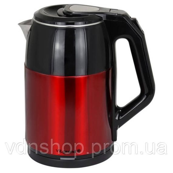 Электрический чайник для дома на кухню ViLgrand, Современный электрический чайник CG-28