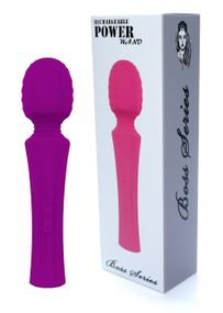 Вибромассажер Rechargeable Power Wand Purple Sex Aura