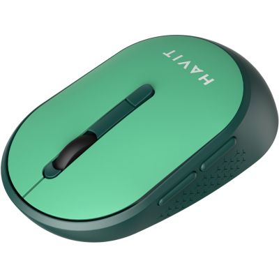 Мышка Havit HV-MS78GT Wireless Black-Green (6939119041236) | Зображення 1