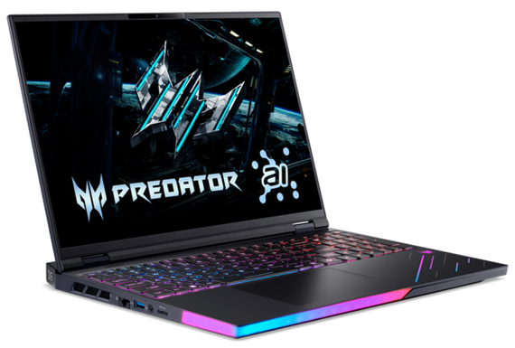 Ноутбук Acer Predator Helios 16 AI PH16-73-910Q (NH.QW3EU.002) Abyssal Black | Зображення 2
