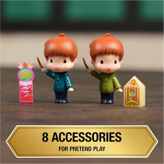 Адвент Календарь Гарри Поттер Micro Magical Moments со свечением в темноте, 24 подарка | Зображення 4