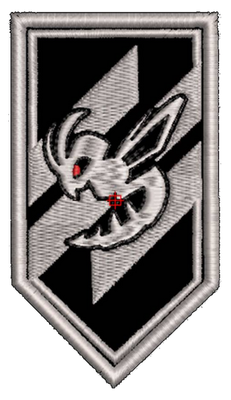 Шеврон Розвідувально-Ударний Загін Шершень