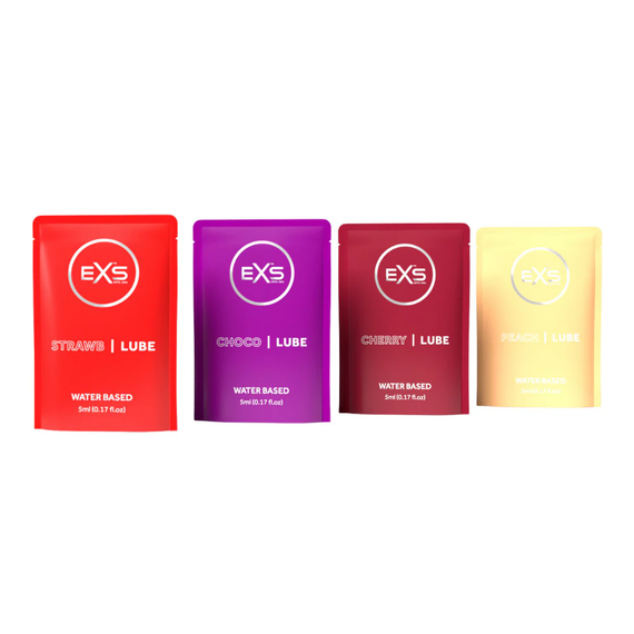 Лубрикант - EXS Flavoured Lube, 5 мл*100 шт. Sex Aura